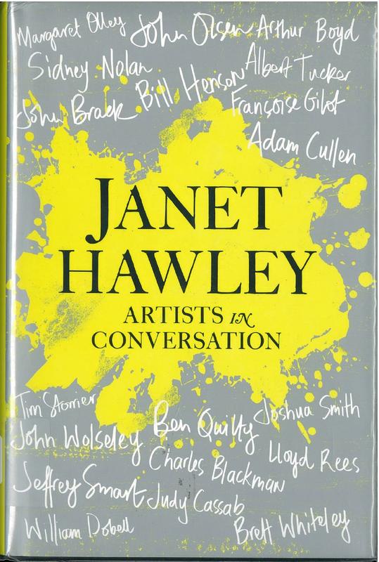 Artists in conversation / Janet Hawley cover