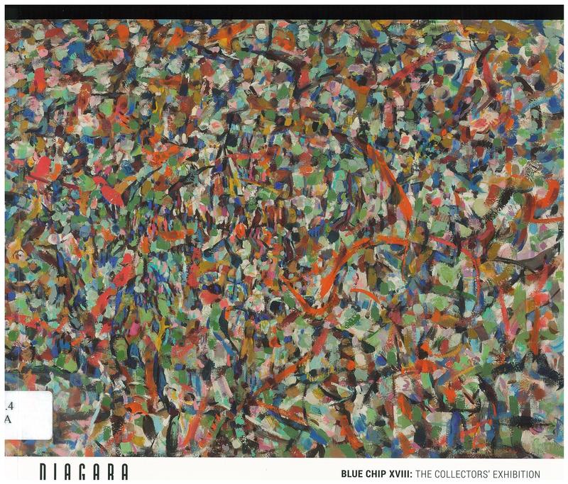 Blue chip XVIII : the collector's exhibition / Niagara Galleries cover