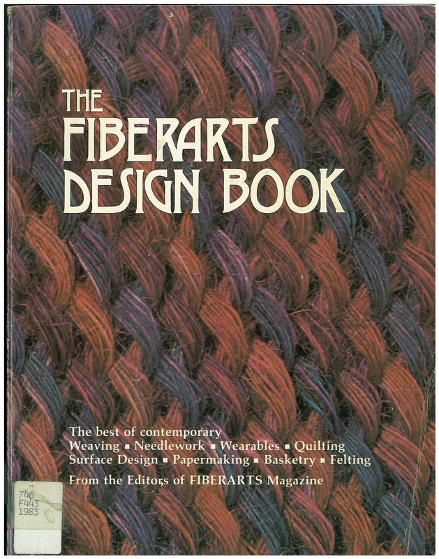 The Fiberarts design book /​ from the editors of Fiberarts magazine cover