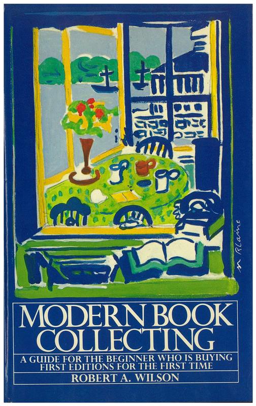 Modern book collecting / Robert A. Wilson cover