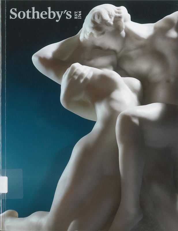 Impressionist and modern art evening sale : auction in New York, 9 May 2016 / Sotheby's cover