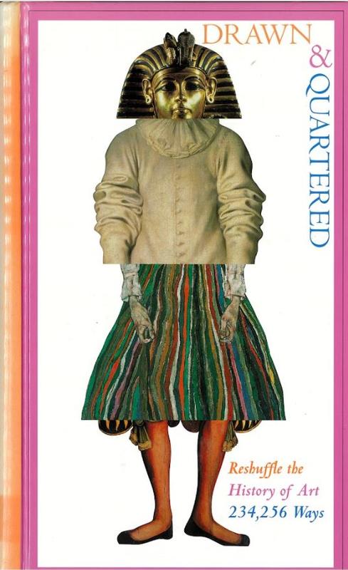 Drawn and quartered : reshuffle the history of art 234, 256 ways cover