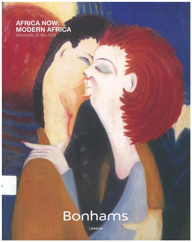 Africa now : modern Africa : Wednesday 25 May 2016 at 2pm / Bonhams 1793 Limited cover