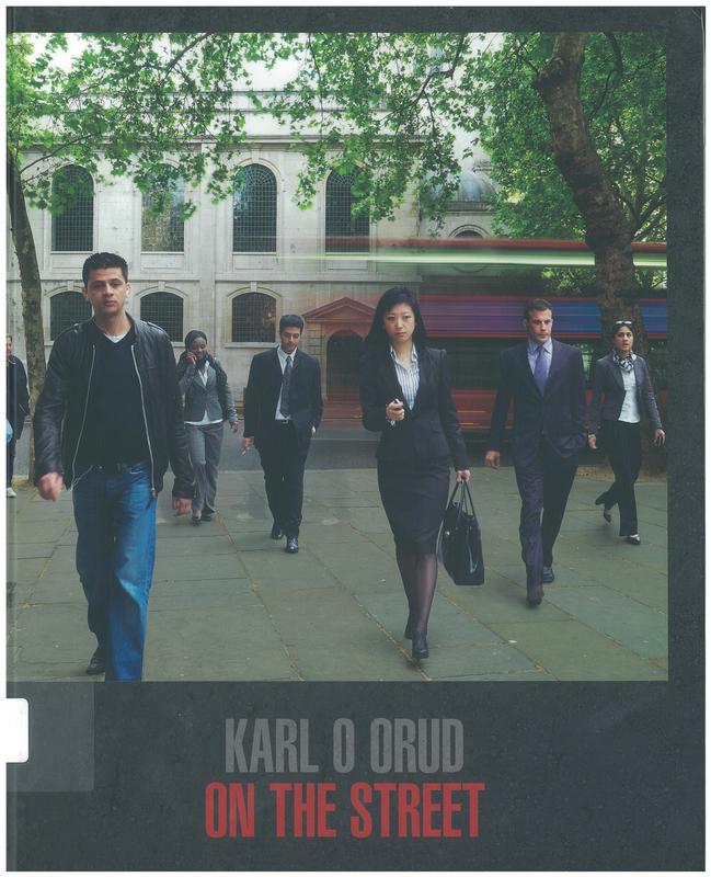 On the street / Karl O. Orud cover