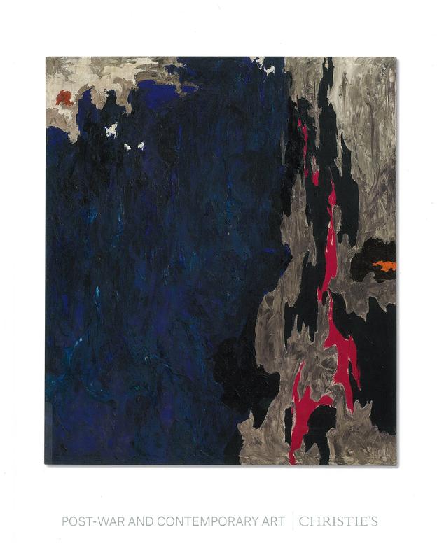 Post-war and contemporary art : evening sale, Tuesday 10 May 2016 / Christie's cover