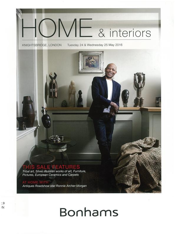 Home & interiors : Knightsbridge London, Tuesday 24 May 2016 [and] Wednesday 25 May 2016 / Bonhams cover