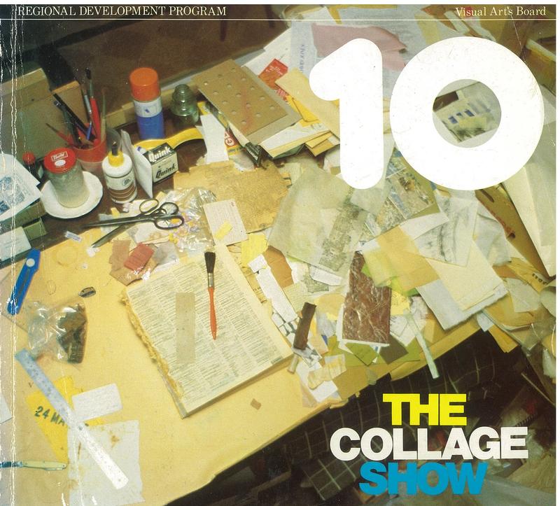 Exhibition 10 : the collage show cover