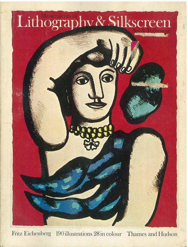 Lithography and silkscreen : art and technique / Fritz Eichenberg cover