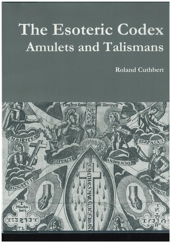 The esoteric codex : amulets and talismans / Roland Cuthbert cover