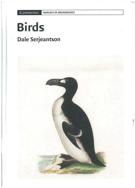 Birds / Dale Serjeantson cover