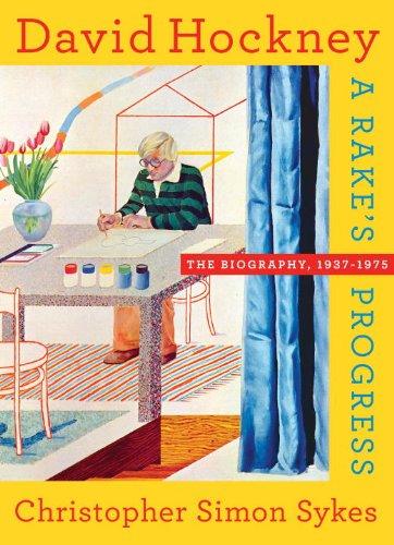 David Hockney : the biography, 1937-1975 : a rake's progress / Christopher Simon Sykes cover