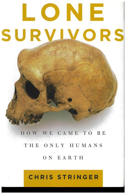 Lone survivors : how we came to be the only humans on Earth / Chris Stringer cover