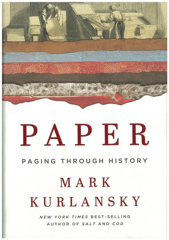 Paper : paging through history / Mark Kurlansky cover