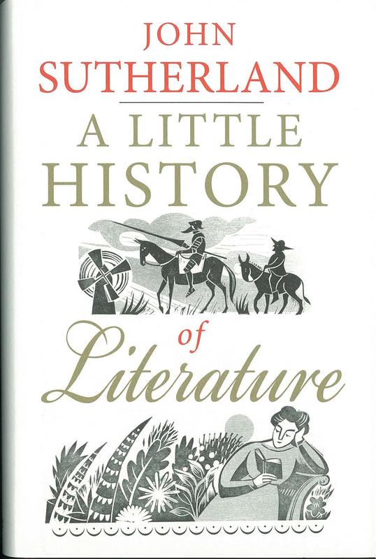A little history of literature / John Sutherland cover