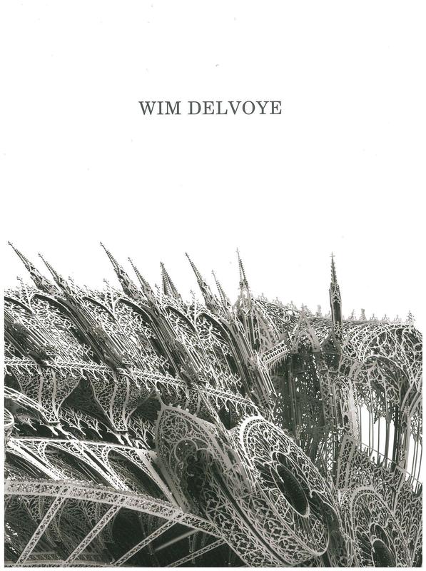 Wim Delvoye : December 28th 2012 until February 10th 2013, Patricia Low Contemporary, Gstaad cover