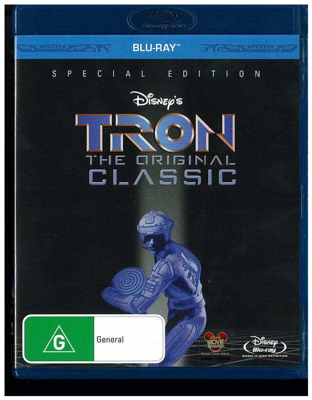 Tron : [the original classic] [special edition] / Walt Disney Pictures cover