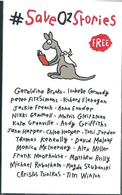 #SaveOzStories / contributors Geraldine Brooks [and  22 others] cover