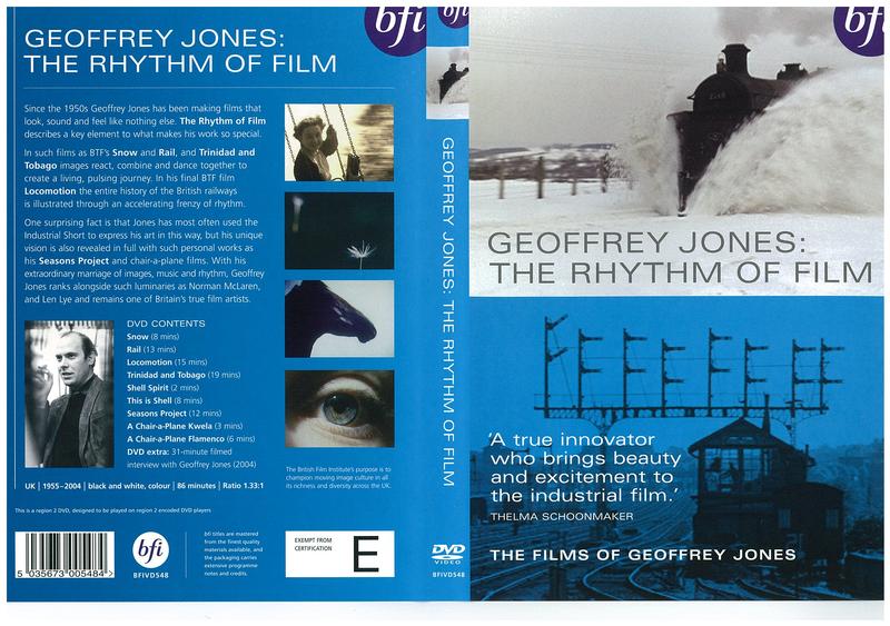 Geoffrey Jones : the rhythm of film cover