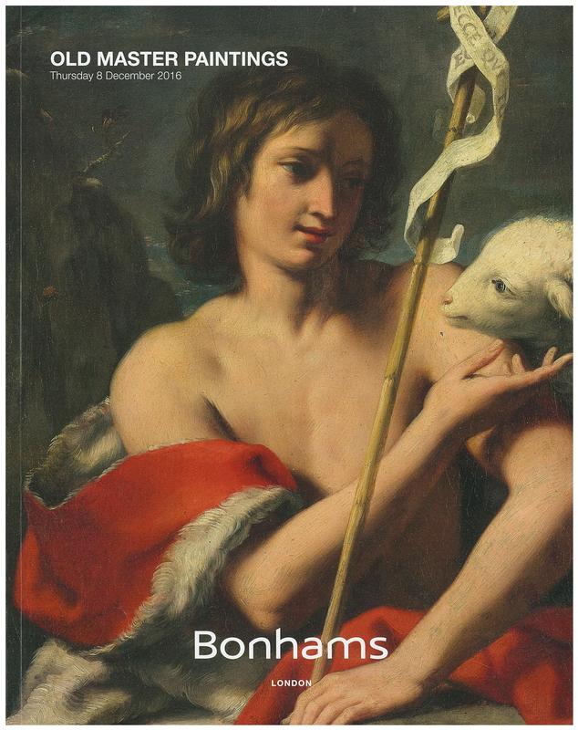 Old master paintings : Thursday 8 December 2016 / Bonhams 1793 Limited cover