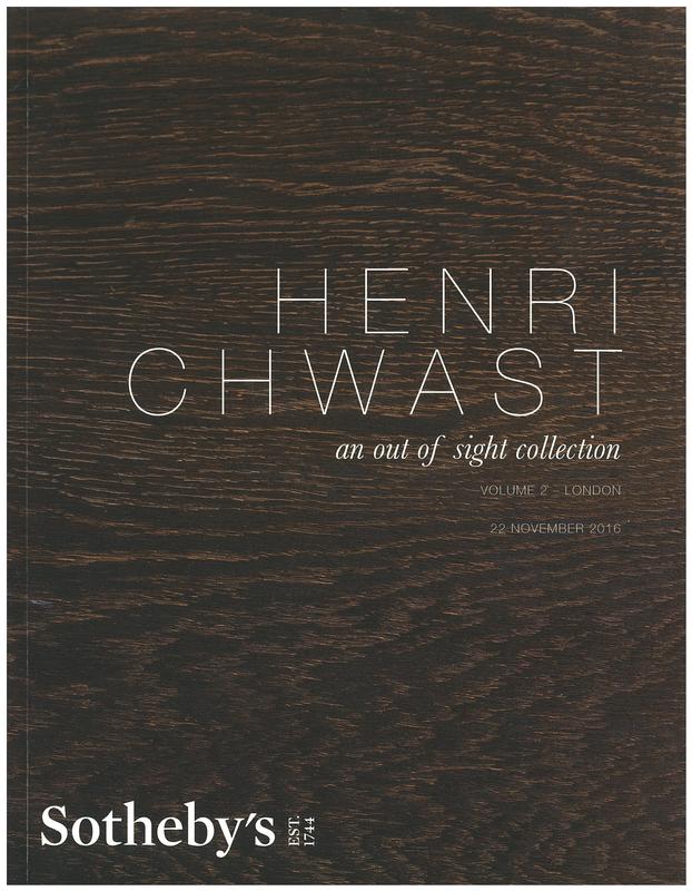 Henri Chwast : an out of sight collection, volume 2 - London / Sotheby's - London cover