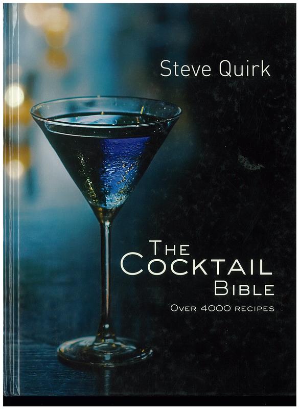 The cocktail bible / Steve Quirk cover