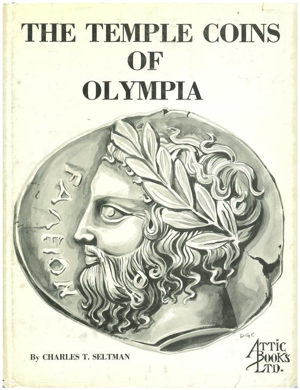 The temple coins of Olympia cover