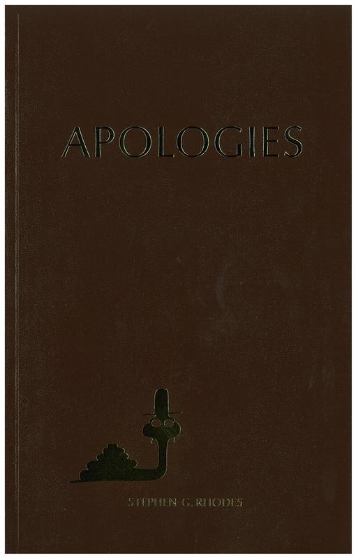 Stephen G. Rhodes : Apologies / Stephen G. Rhodes cover