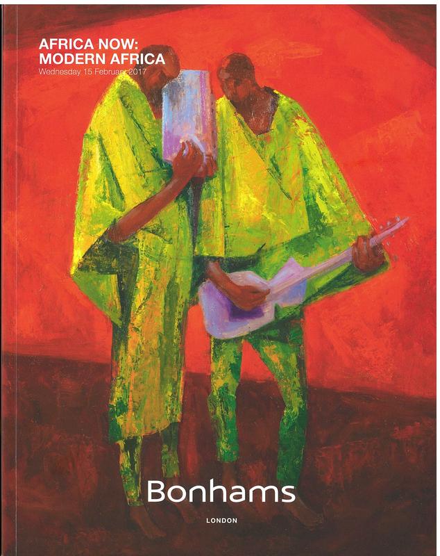 Africa now : modern Africa : Wednesday 15 February 2017 at 2pm / Bonhams 1793 Ltd cover