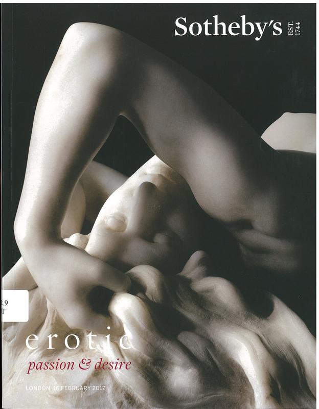 Erotic passion & desire : auction in London, 16 February 2017 / Sotheby's cover
