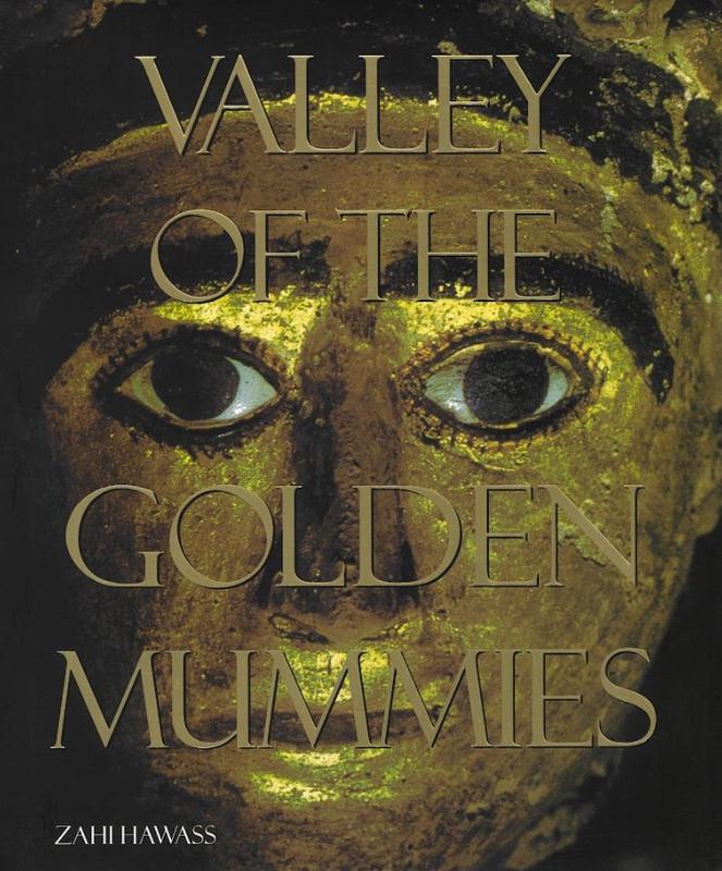 Valley of the golden mummies cover
