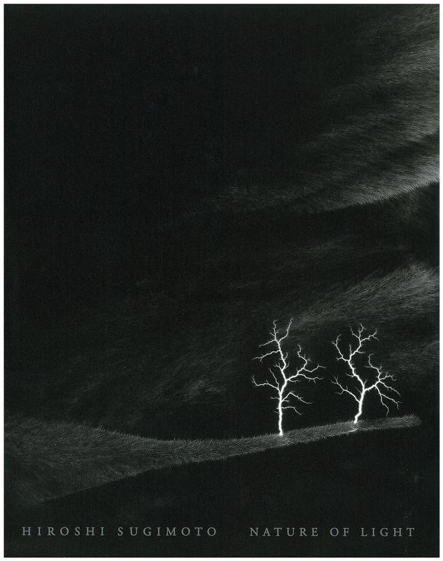 Hiroshi Sugimoto : nature of light cover