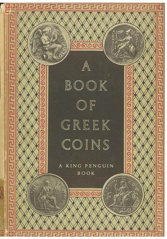 A book of Greek coins / by Charles Seltmen cover
