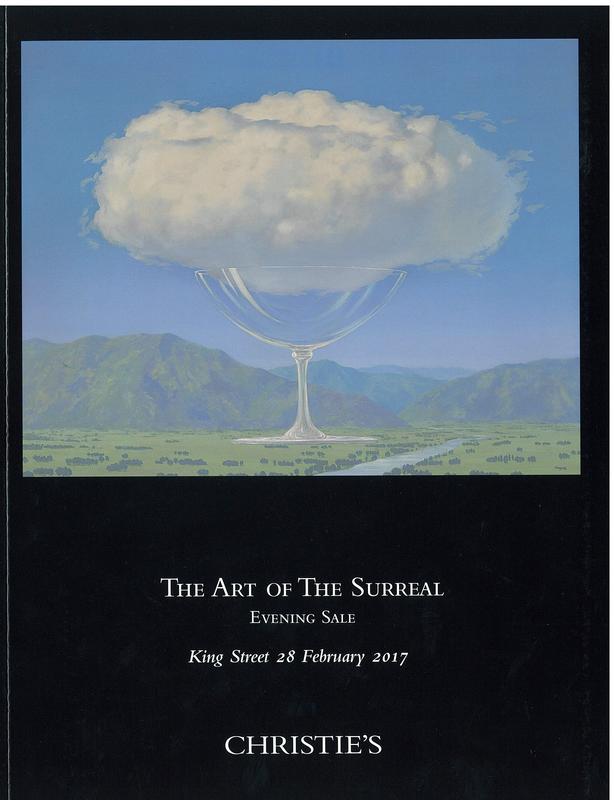 The art of the surreal evening sale : Tuesday 28 February 2017 at 7.00 pm / Christie's cover