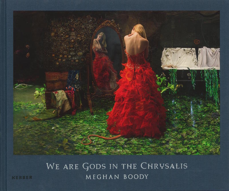 We are gods in the chrysalis / Meghan Boody ; essays by Katie Roiphe and Sue Scott cover