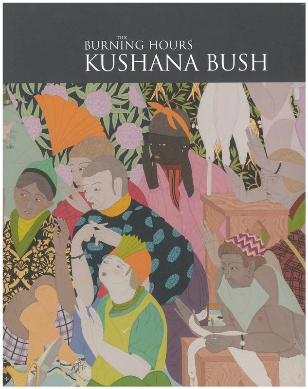 The burning hours / Kushana Bush cover