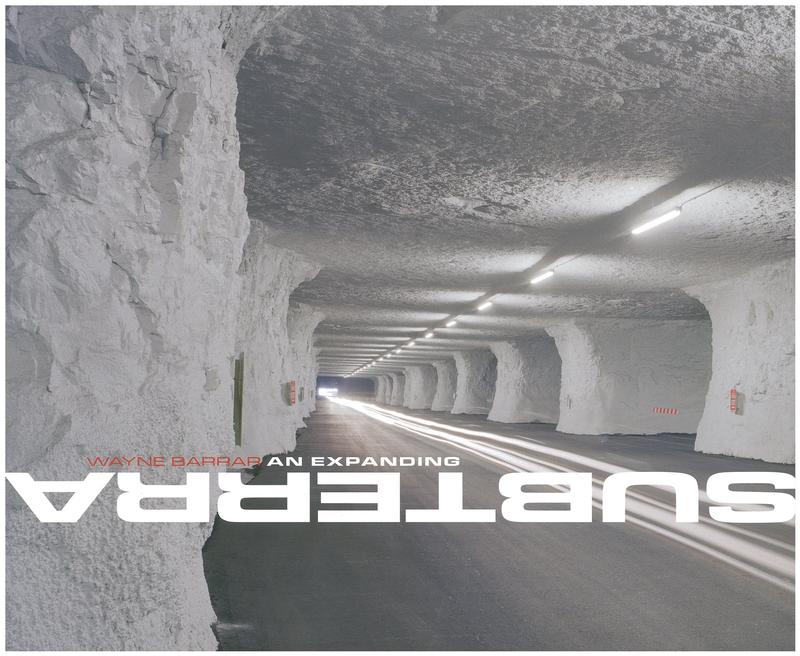 An expanding subterra / Wayne Barrar cover