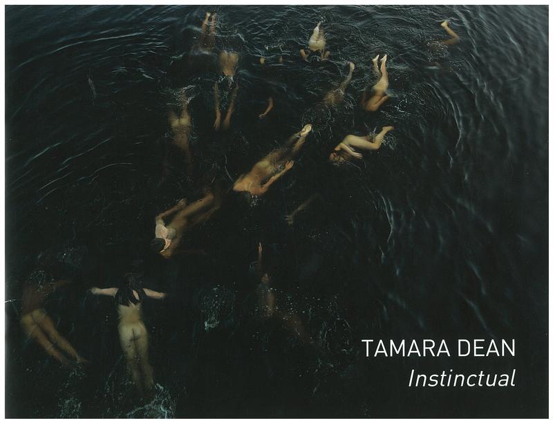Tamara Dean : instinctual : 2 - 26 February 2017 cover
