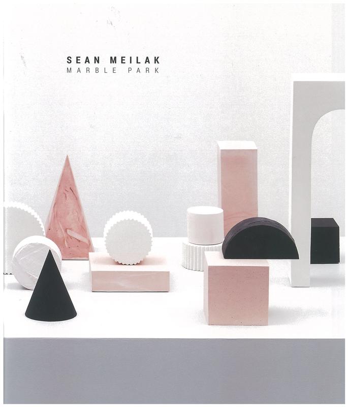 Sean Meilak : marble park cover