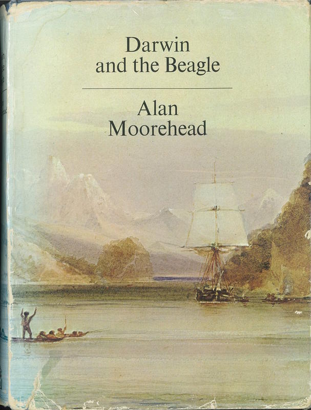 Darwin and the Beagle / Alan Moorehead cover