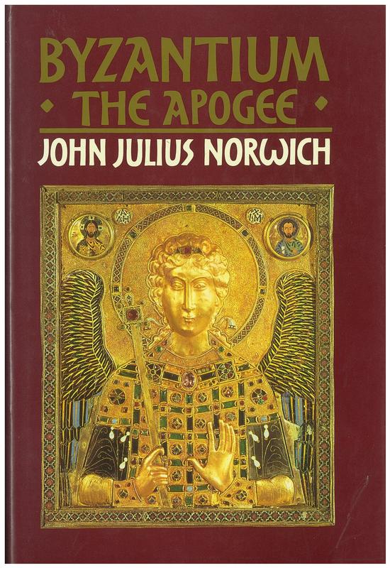 Byzantium : the apogee / John Julius Norwich cover