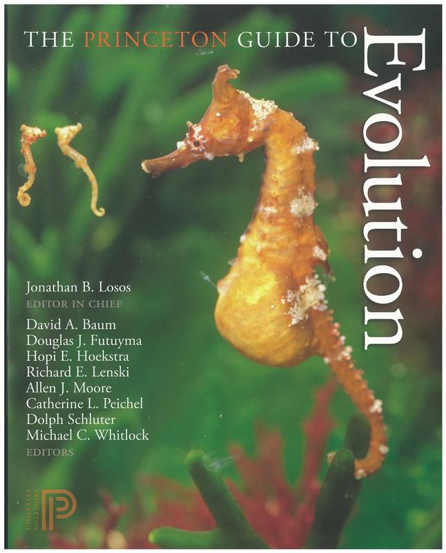 The Princeton guide to evolution / Jonathan B. Losos, editor in chief cover