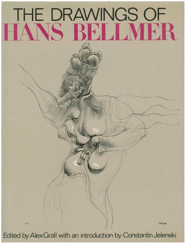 Hans Bellmer / edited by Alex Grall ; with an introduction by Constantin Jelenski cover