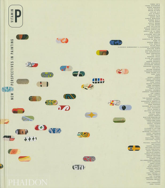Vitamin P : new perspectives in painting / introduction by Barry Schwabsky cover
