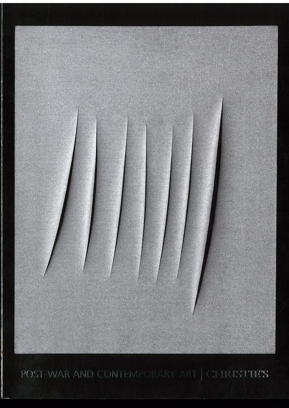 Post-war and contemporary art evening auction : Tuesday 7 March 2017 / Christie's cover