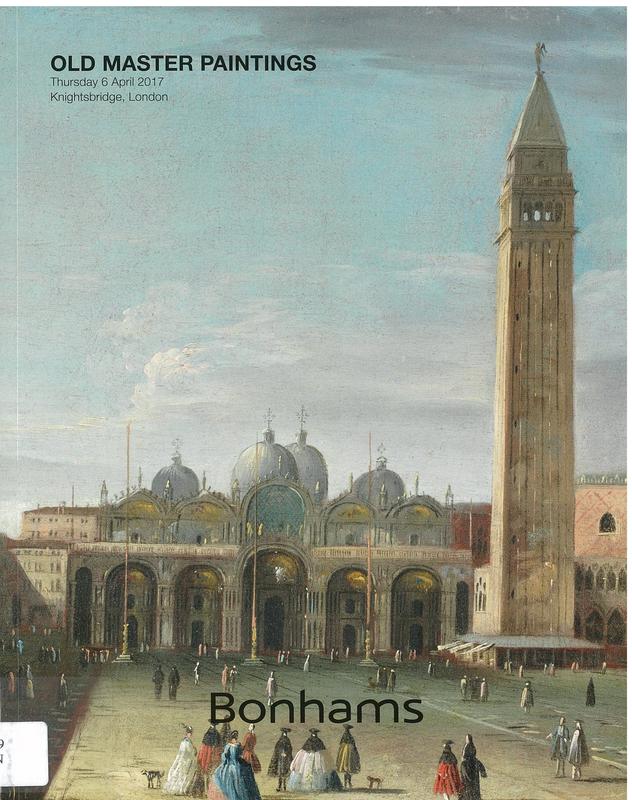 Old master paintings : Thursday 6 April 2017 / Bonhams 1793 Limited cover