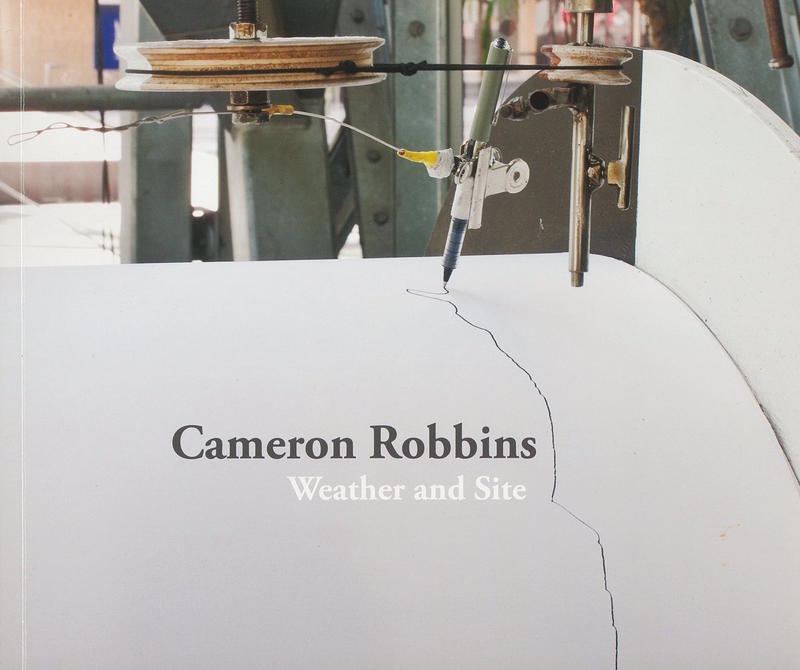 Weather and site / Cameron Robbins cover