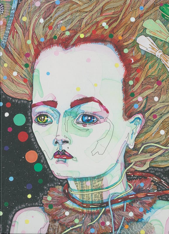 The highway is a disco / Del Kathryn Barton cover