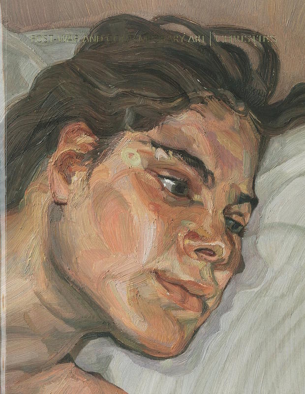 Post-war and contemporary art evening auction : Thursday 11 February 2016 / Christie's cover