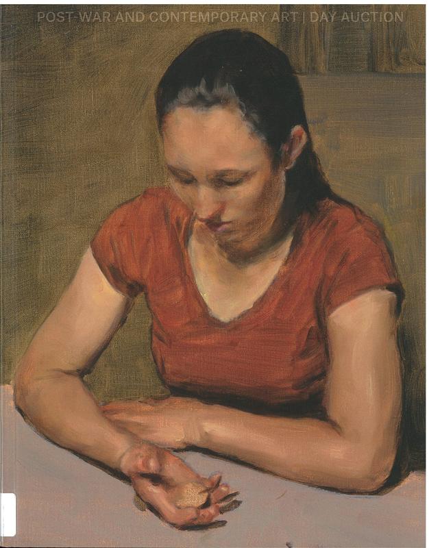 Post-war and contemporary art day auction : Wednesday 8 March 2017 / Christie's cover