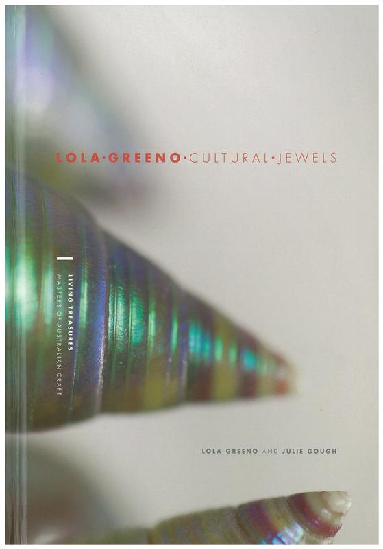 Lola Greeno : cultural jewels / Lola Greeno and Julie Gough cover